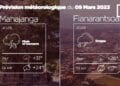 METEO du 09 mars 2023