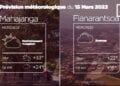 METEO du 15 mars 2023