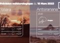 METEO du 16 mars 2023