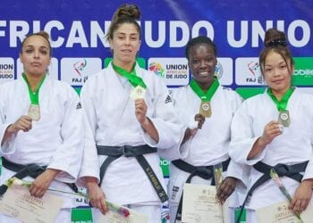 JUDO – OPEN D&rsquo;AFRIQUE D&rsquo;ALGER : Laura Rasoanaivo décroche la médaille de bronze dans la catégorie des -70 kg