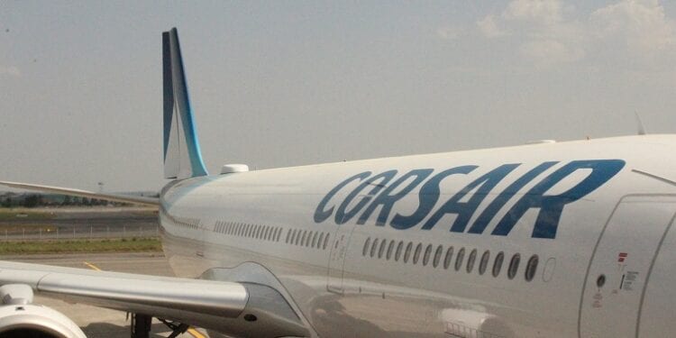 TRANSPORT AÉRIEN – Corsair reprend sa desserte de Madagascar à partir du 27 juin 2023