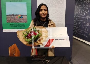 ART – Ashiko Ratovo remporte la septième édition du prix d’art contemporain Paritana