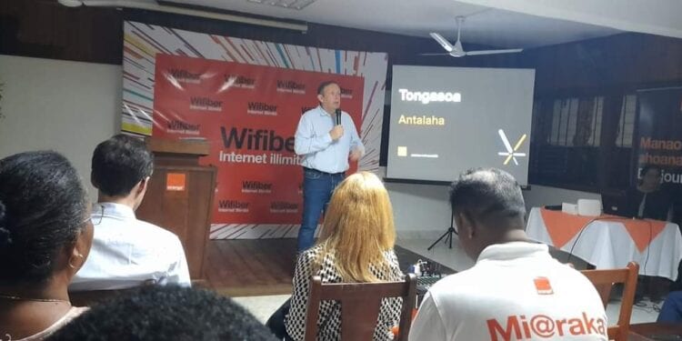 TELECOMMUNICATIONS – Orange Madagascar lance officiellement le Wifiber à Antalaha et à Sambava