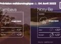 METEO du 04 avril 2023