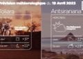 METEO du 19 avril 2023