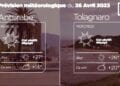 METEO du 26 avril 2023
