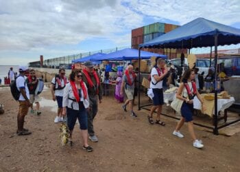 TOURISME – 138 touristes transportés par le paquebot Bougainville passent la journée à Mahajanga