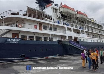 TOURISME – Le navire de croisière Island Sky en escale dans les ports malgaches