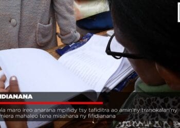 VAOVAO – MINUTE FLASH 24 APRILY 2023.