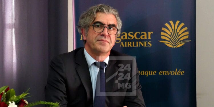 Thierry de Bailleul : “L’objectif de Madagascar Airlines est de devenir rentable d’ici 3 ans”