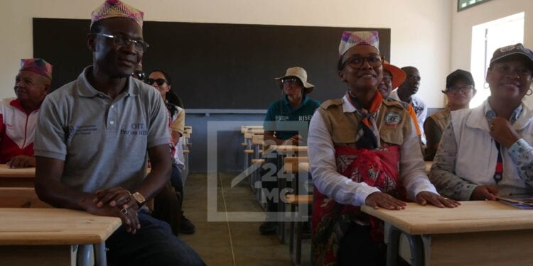 EDUCATION – Quatre bâtiments scolaires anticycloniques inaugurés à Ikongo 