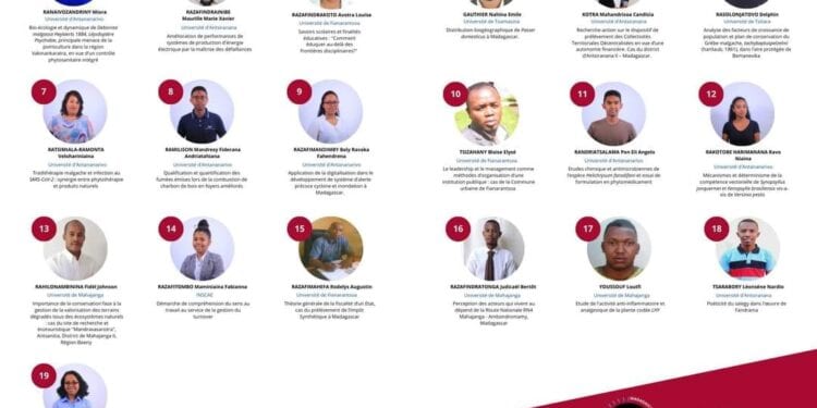 CONCOURS – 19 candidats en bataille ce mardi après-midi pour représenter Madagascar à la finale internationale de Ma Thèse en 180 secondes