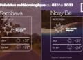 METEO du 03 mai 2023