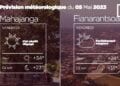 METEO du 05 mai 2023