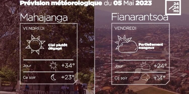 METEO du 05 mai 2023