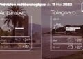 METEO du 11 mai 2023