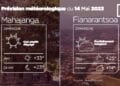 METEO du 14 Mai 2023