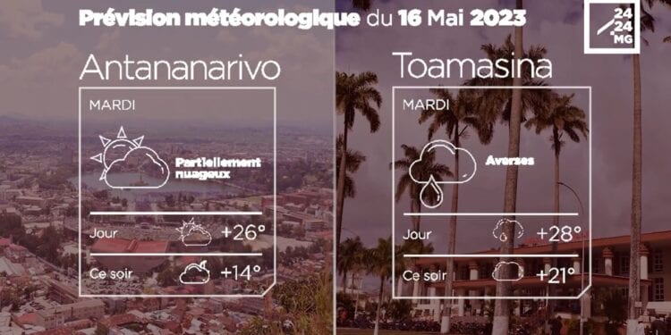 METEO du 16 Mai 2023