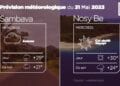 METEO du 31 mai 2023