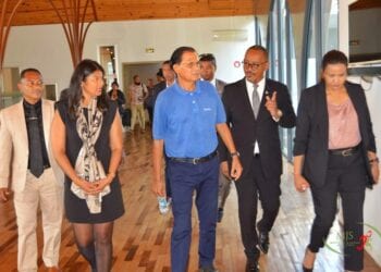 Le conseil international des jeux en visite d’inspection des sites des Jeux des îles de l’océan Indien accueillis par Madagascar