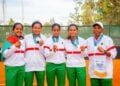 TENNIS – Madagascar remporte la coupe Billie Jean King groupe IV de la zone Afrique et monte en groupe III