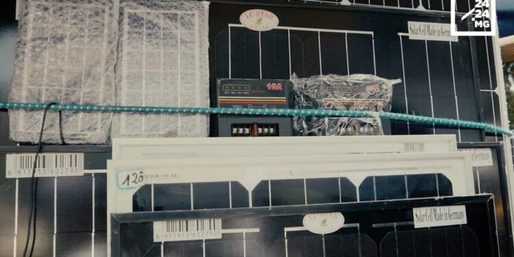 ENERGIE – La mise en place d’une industrie locale de fabrication et recyclage de batteries solaires en projet