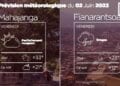 METEO du 02 juin 2023