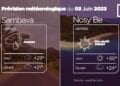 METEO du 03 juin 2023