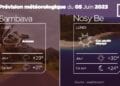 METEO du 05 juin 2023
