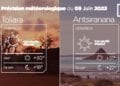 METEO du 09 juin 2023