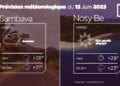 METEO du 13 juin 2023