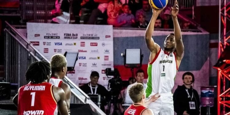 MONDIAL 3X3 – Madagascar doit gagner ses deux matchs restants face au Brésil et à la France pour espérer se qualifier aux play-in