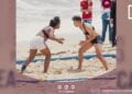 SPORT DE COMBAT – A la découverte de la «beach wrestling», la lutte sur plage
