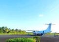TRANSPORT AÉRIEN – L’aéroport de Sainte Marie se dote de balisage lumineux de piste pour pouvoir accueillir des vols internationaux de nuit