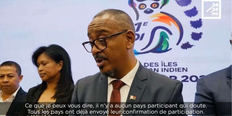 ANDRE HAJA RESAMPA, PRESIDENT DU COJI – « Ce sont nos Jeux et nous en sommes les premiers responsables »