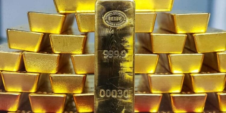 La Banque centrale indique avoir stocké 1 078 lingots d’or non monétaire l’année dernière