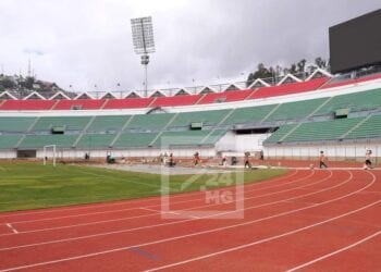 INFRASTRUCTURES – Le stade Barea retouché pour accueillir l’athlétisme aux Jeux des îles