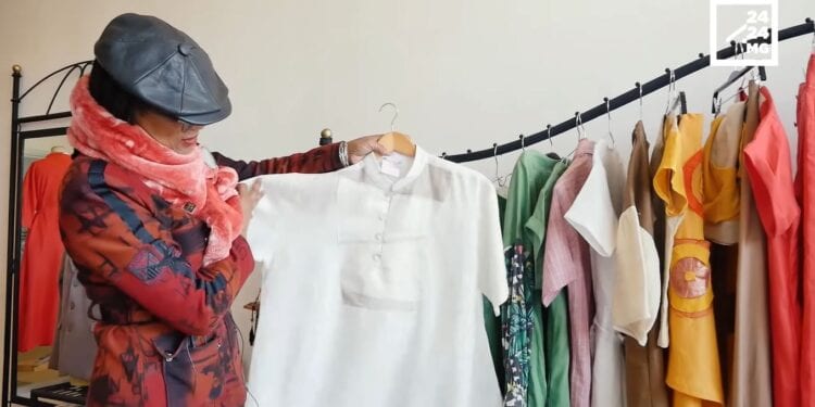 MODE – A la rencontre de Marie Laure Jaomatana, celle qui transforme les matériaux malgaches en habillements de haute couture