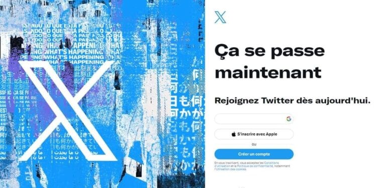 Réseaux sociaux – Twitter rebaptisé “X”