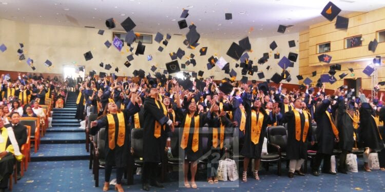 ENSEIGNEMENT SUPÉRIEUR – Remise de diplôme pour 319 étudiants de l’Inscae de la promotion “Ilontsoa”