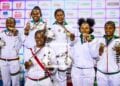 COMPÉTITIONS – Madagascar remporte six médailles d’or en lutte libre lors de la première journée de la discipline