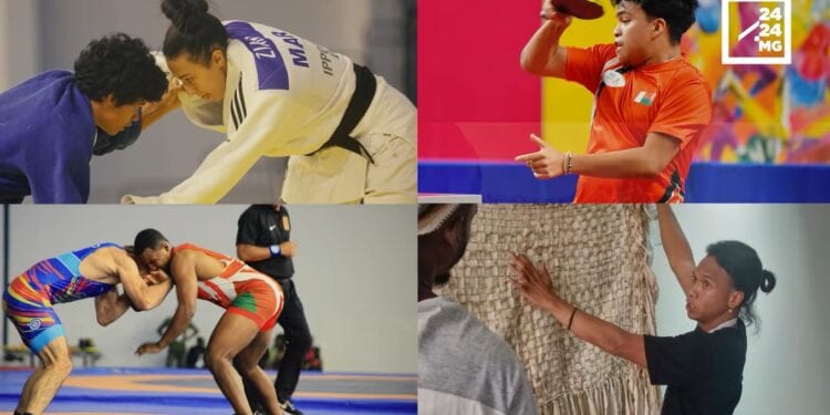 COMPÉTITIONS – Neuf médailles et la 13ème place pour Madagascar aux IXèmes Jeux de la Francophonie à Kinshasa