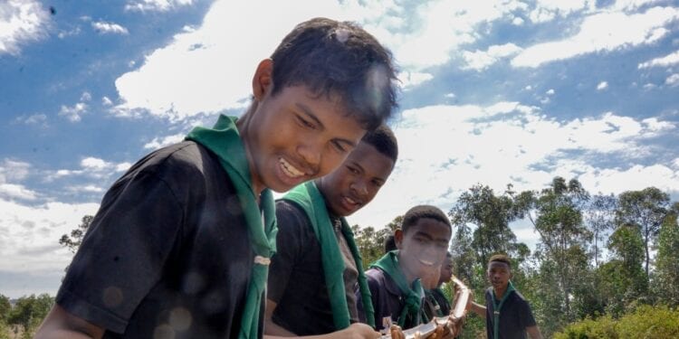 ÉVÉNEMENT – Près de 1 500 scouts réunis à Fianarantsoa pour l’événement Tendro du 17 au 22 août