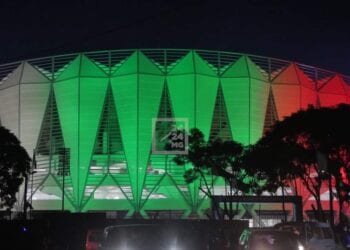 EVENEMENT – Un spectacle de lumières et des mouvements d’ensemble avec 1 500 danseurs à la cérémonie d’ouverture des Jeux des îles