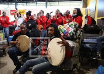 JEUX DES ILES – 151 athlètes et encadreurs de la délégation mauricienne arrivés à Antananarivo