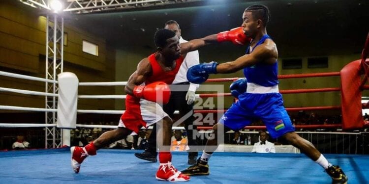 Razzia mauricienne en boxe avec neuf médailles d&rsquo;or gagnées dès les premières finales des compétitions aux Jeux des îles 