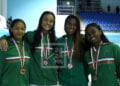 JEUX DES ÎLES – Quatre médailles de bronze pour Madagascar en natation et paranatation pour la troisième journée de compétition
