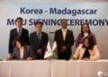 PARTENARIAT – Madagascar renforce ses relations économiques avec la République de Corée