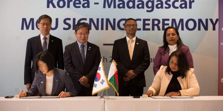 PARTENARIAT – Madagascar renforce ses relations économiques avec la République de Corée
