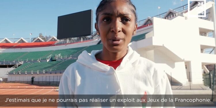 SIDONIE FIADANANTSOA, MEDAILLEE D’OR AUX JEUX DE LA FRANCOPHONIE – « Je n’ai pas cru que j’étais première ».